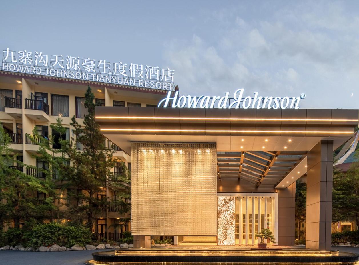 Howard Johnson Tian Yuan Дзиуджайгоу Екстериор снимка